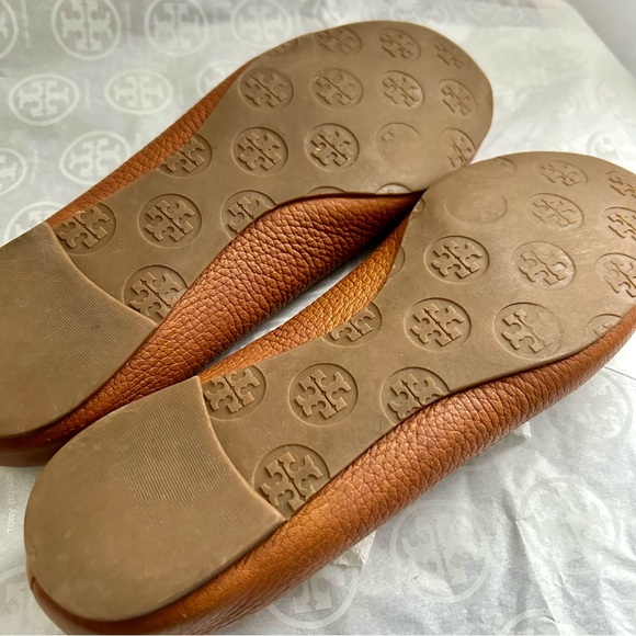 Tory Burch Leather Ballet Flats - Picture 6 of 7